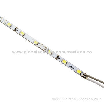 Super Slim 4mm SMD2835 Rigid LED Strip, 72 LEDs Per Meter, 12V DC Voltage, Used for Light Box